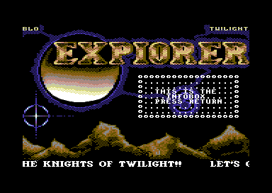 Explorer 3